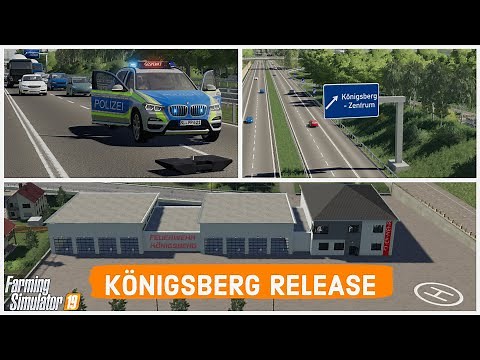 LS19 - Release + Vorstellung der Königsberg Map V1.1 [Abo Special]