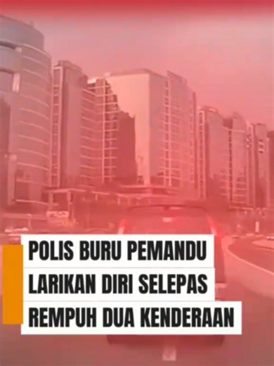 KUALA LUMPUR, 29 Jun – Polis sedang mengesan seorang lelaki yang dipercayai memandu secara berbahaya sebelum merempuh sebuah kereta dan motosikal di Lebuhraya Persekutuan pada 20 Jun lalu. Ketua Polis Daerah Petaling Jaya, Asisten Komisioner Shamsudin Mamat berkata, kejadian berlaku kira-kira pukul 6.10 petang ketika lelaki tempatan berusia lingkungan 59 tahun itu memandu dari arah Shah Alam menghala Kuala Lumpur. Suspek bertindak melarikan diri dengan meninggalkan kenderaannya di lokasi kejadia