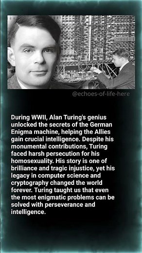 Alan Turing — The Codebreaker Who Changed the World