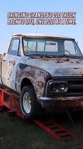 31K views · 623 reactions | Restoring Grandpa's GMC Truck | Dylan McCool | Facebook