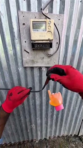 How to change the meter on an electricity line? #electrical #bselectrical #electricaltips