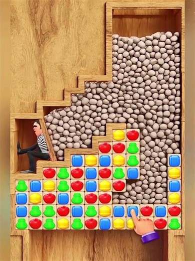 Level Max Has a SECRET Move Nobody Knows 🤔 #ThiefPuzzle #BrainTest #Gaming