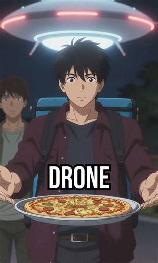 When aliens crave cheese! #AlienHumor #MidnightSnack