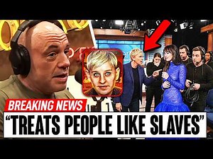 Joe Rogan Reveals What Ellen DeGeneres REALLY Did To Her Co-Stars
