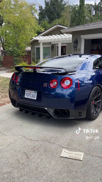 Nissan GTR R35 Remote Start Video Compilation