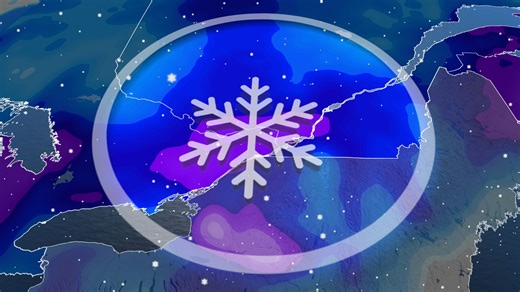 Winter weather travel conditions expected as heavy snow targets Ottawa, Montreal - The Weather Network