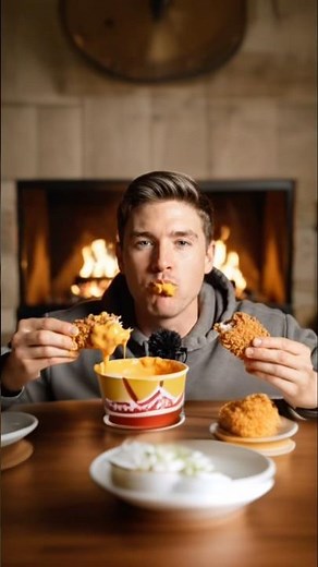 Chicken tenders ASMR #asmr #relaxing #food #asmrsounds #viral