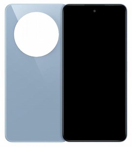 Back Panel Cover for Lava Blaze 2 5G - Blue