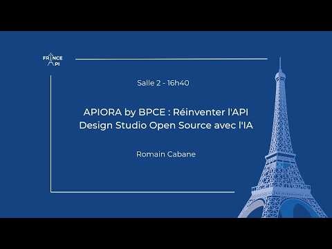 APIORA by BPCE : Réinventer l'API Design Studio Open Source avec l'IA