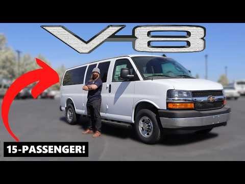 Cheaper Than You Think! //2026 Chevy Express Passenger V8//