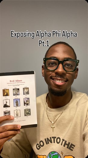 Rasaan on Instagram: "Exposing the Alpha Phi Alpha Fraternity Inc. secret initiation ritual. Pt. (1/5): Food, covenants, and branding “Have nothing to do with the fruitless deeds of darkness, but rather expose them.” ‭‭Ephesians‬ ‭5‬:‭11‬ ‭NIV‬‬ #fyp #viral #explorepage #explore #explorepage #reels #fbreels #instareels #jesus #expose #alphaphialpha"