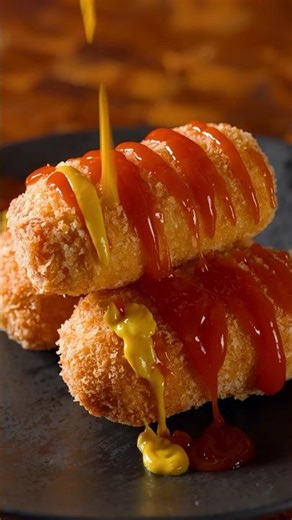 Crams Roll 🌭 With Creamy#asmr