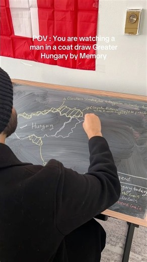Drawing Greater Hungary From Memory
