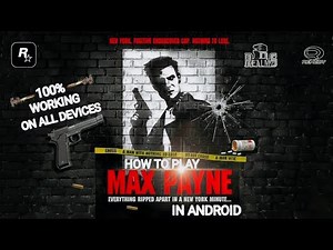 How to Play Max Payne on Android | Full Step-by-Step Tutorial (Best Method 2026)🔥✅️