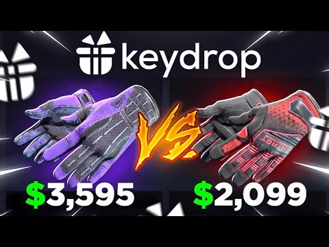 Keydrop Promo Code | 50 CASE BATTLE INSANE