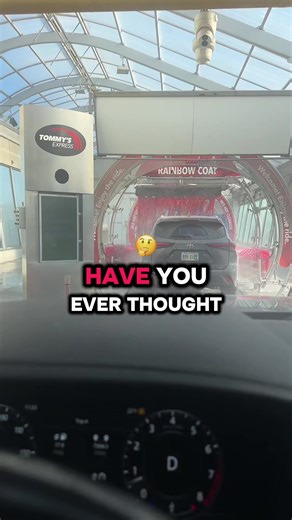 Car Wash Thoughts? #water #fyp | car wash