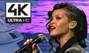 【4K超清】蕾哈娜｜Diamond｜2012年SNL周六夜现场