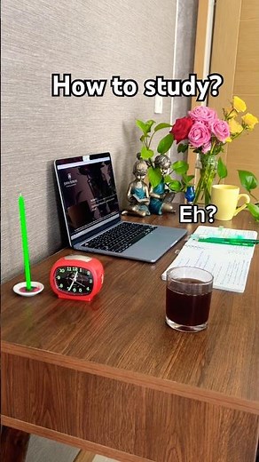 How to Study (Best Tutorial) 😭📚Read the description