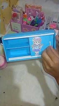 DIY Mini Drawer Organizer | Cute Desk Organizer from Cardboard 💕