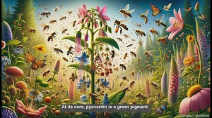 Pyoverdin in biology