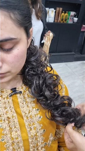 Quick and Easy Back Braid hairstyle Hack|Using Extension✨️