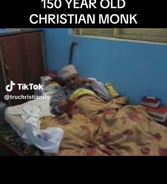150 Year Old Ethiopian Orthodox Christian Monk