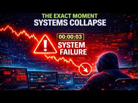 The Exact Moment Global Systems Collapse