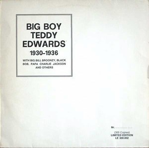 Big Boy Teddy Edwards – 1930-1936 (Vinyl)