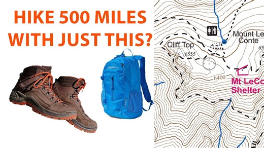 Cheap Gear, Big Adventures: Hiking 500 Miles Without Spending a Fortune