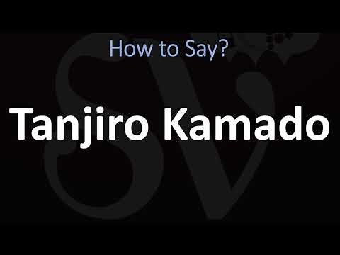 How to Pronounce Tanjiro Kamado? | Demon Slayer: Kimetsu no Yaiba