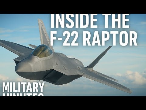 Inside the F-22 Raptor – America’s Most Advanced Stealth Fighter | Military Minutes