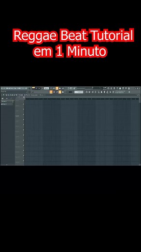 Reggae Beat Tutorial in 1 Minute: Quick Music Production