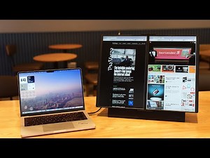 我打造了最适合Mac 使用的便携显示器 ft.JSAUX FlipGo 双屏折叠显示器