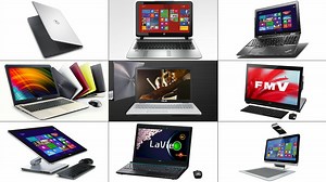 A list of PCs supporting face authentication with Microsoft's biometric "Windows Hello" is released