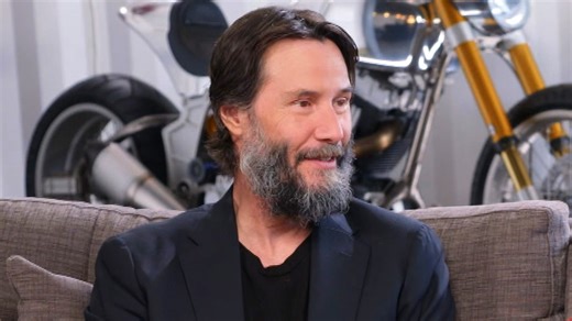 Keanu Reeves shares the new 'zest' he's found at 60 and dishes with Gard Hollinger on their new motorcycle docuseries, 'Visionaries.' | Entertainment Tonight