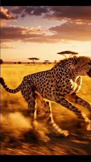Speed of the Savanna 🐆