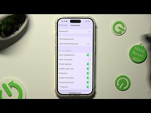 iPhone 15 Pro Typing Tips: How to Turn On and Off Auto-Correction