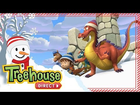 Mike The Knight ❄️Holiday Special: Viking Snow Day!
