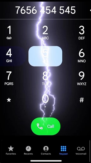 iPhones 17 pro keypad