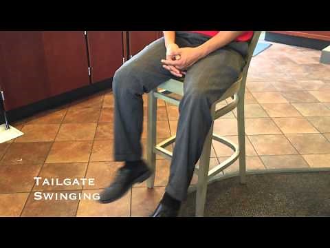 Tailgate Swinging | El Paso Manual Physical Therapy