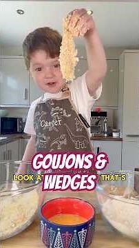 Goujons + Wedges - Cooking with Carter