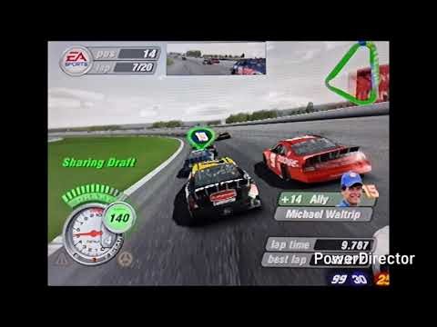 NASCAR Thunder 2004 [Season Let's Play] Pennsylvania 500 (20/36)