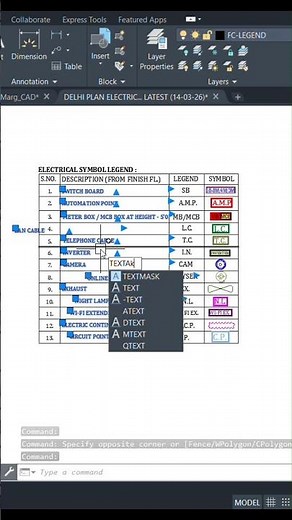 how to align text Text in autocad - Autocad Tutorial #autocad #autocadtutorials #architecture