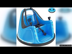 Bumper Buddy Ride On Electric Bumper Car for Kids & Toddlers, 12V Review