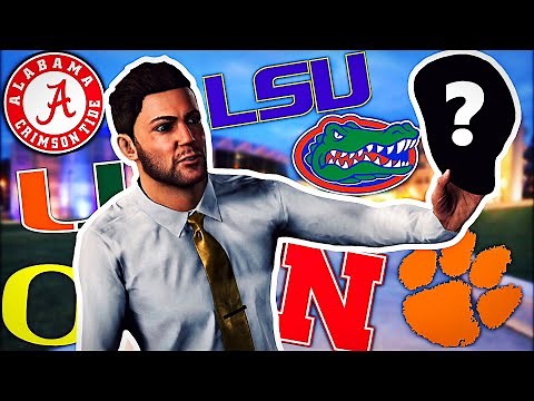 NO WAY!! WE ACTUALLY GOT TO CHOOSE OUR DREAM COLLEGE!! Face of the Franchise #3