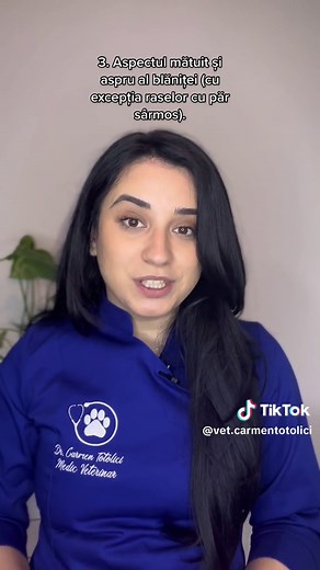 Problemele de piele sunt unele dintre cele mai frecvent motive pentru care părinții îngrijorați ajung cu câinele lor în clinicile veterinare. Iar aceste probleme se pot manifesta în moduri diferite și pot avea cauze diferite. Dacă și tu ești îngrijorat, discută cu un medic veterinar și nu ignora semnele unei afecțiuni dermatologice. 🙌🏼 - - #doctortotolici #medicveterinar #vet #fyp #caini