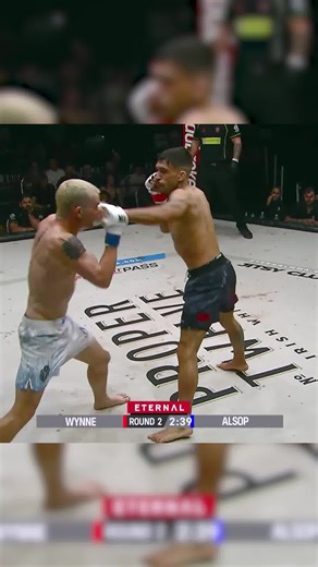 💥 HIGHLIGHT REEL ALERT 💥 Michael Alsop makes a stunning Eternal debut, sending his opponent crashing to the canvas with a highlight KO! [ 🎥 LIVE NOW on UFC Fight Pass ] | Eternal MMA