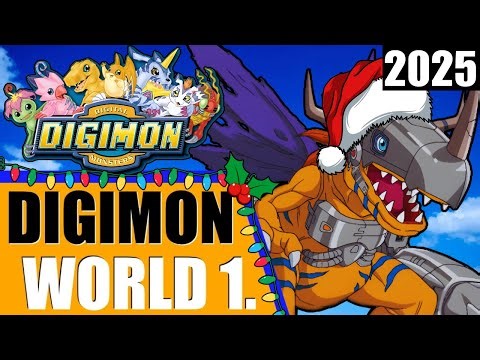 DIGIMON World - How Hard is HARDCORE?! | Christmas 2025 (NEW FILE)