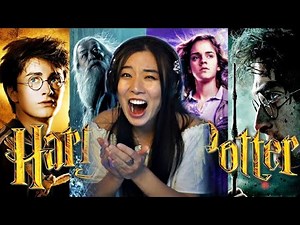 I finally watched ALL the HARRY POTTER MOVIES | here they are all in one place :)