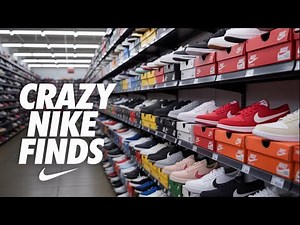This month at the Nike Factory Outlets